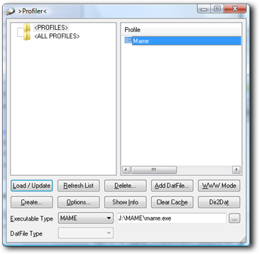 Profile exe