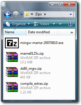 Compile Files