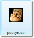 Popeye Icon