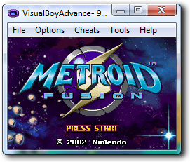 Metroid Fusion