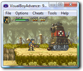 Metal Slug Advance