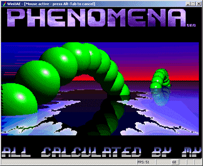 Phenomena Enigma