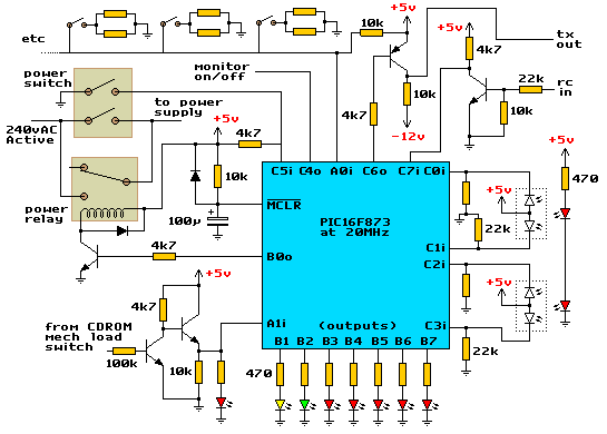 Microcontroller circuit