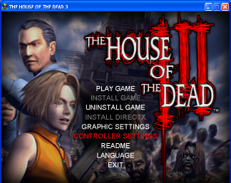 house of the dead 3 cheats