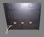 John's Retro Arcade Control Panel - Bottom Back