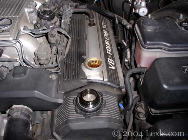 Lexus Ls400 How To Change The Engine Oil