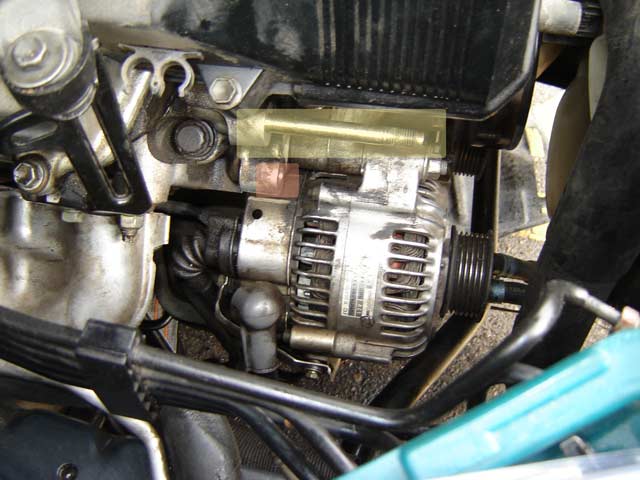 lexus ls400 engine removal