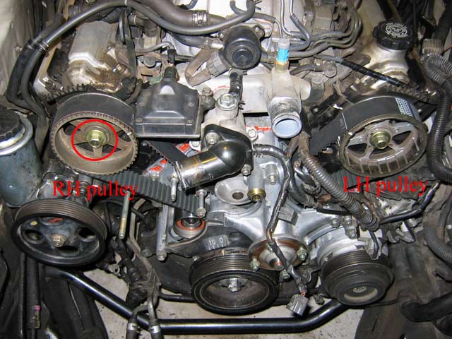 1990 ls400 alternator