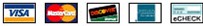 Pay with ANY major credit card!!