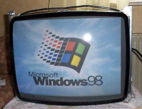 Startscreen on U3100