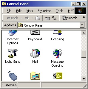 Control Panel Icon