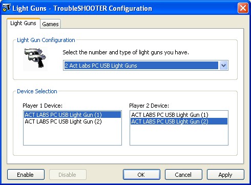 Device Selection
