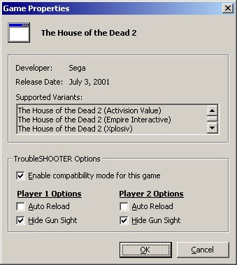 Games Tab